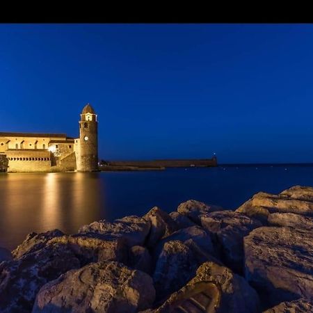 Joli T2 Vue Mer Au Calme. Collioure Exterior photo