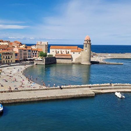 Joli T2 Vue Mer Au Calme. Collioure Exterior photo